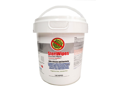 SteriWipes - Virucidal Wipes: Kills Viruses and Bacteria - 160 Wipes